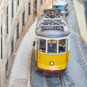Modern Calcada Sao Francisco Ii Appartamento Lisbona